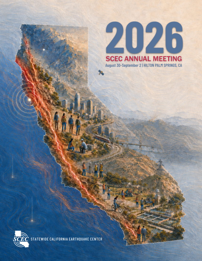 SCEC2026 Print Program Cover
